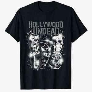 Black Graphic T-Shirt